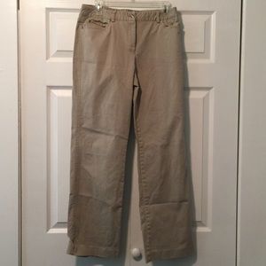 Khaki pants